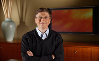 Chairman of Mircrosoft Bill Gates