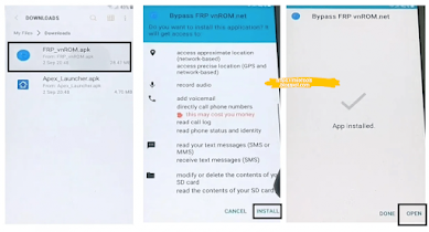 VNROM BYPASS FRP APK DOWNLOAD