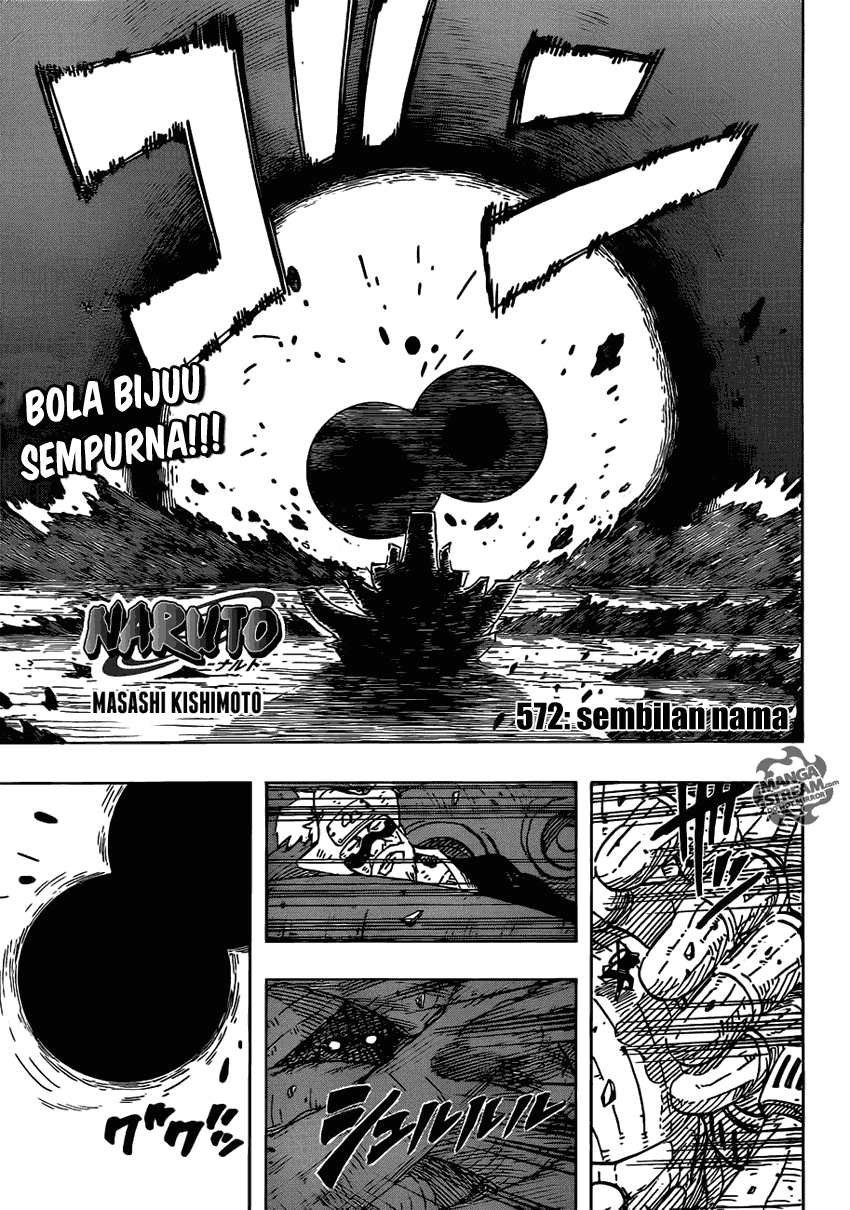 Baca Manga, Baca Komik, Naruto Chapter 572, Naruto 572 Bahasa Indonesia, Naruto 572 Online