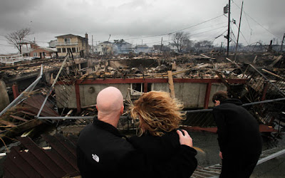 NUEVAS YORK TRAS EL PASO DEL HURACAN SANDY