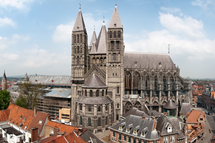 Tournai Cathedral - Tourist Attractions in Belgium