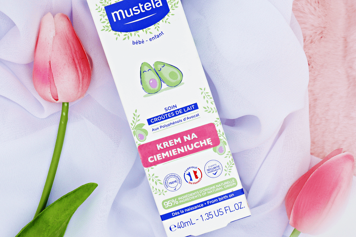 Mustela Bebe Enfant Krem na ciemieniuchę