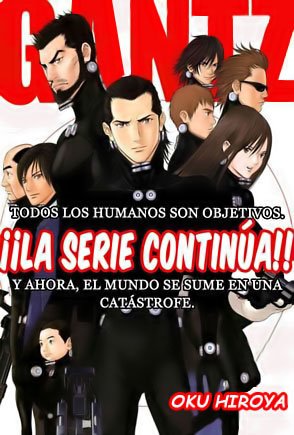 Gantz segunda fase a color