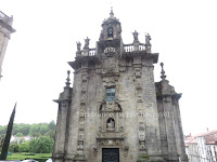 Santiago de Compostela camino de Santiago Norte Sjeverni put sv. Jakov slike psihoputologija