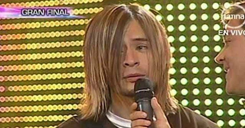 FINAL YO SOY «Kurt Cobain» Peruano, ganador de la primera temporada de concurso de TV (Ramiro Saavedra)
