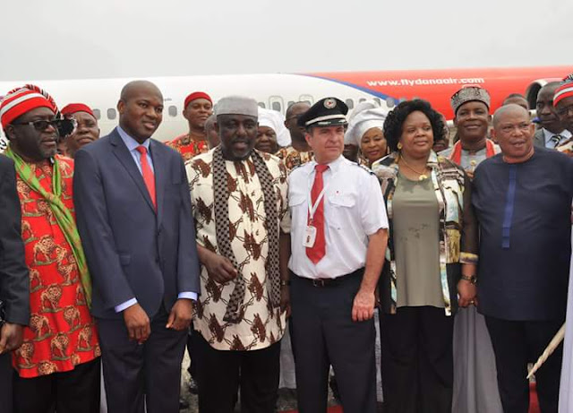 Imo State Government Launches ‘Imo Air’