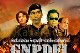 Demo Kasus Ahok hanya Pengalihan Isu dari Freeport; Terlalu Fokus Jakarta, Lupa Perang Sesungguhnya; 