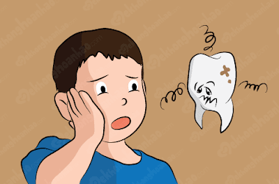 Nguyên nhân gây đau răng ở trẻ là gì?