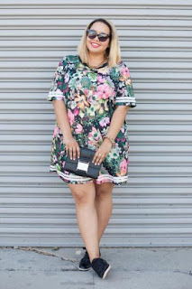 Vestidos con estampados para mujeres curvy