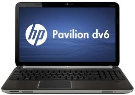 HP Pavilion dv6-6168TX