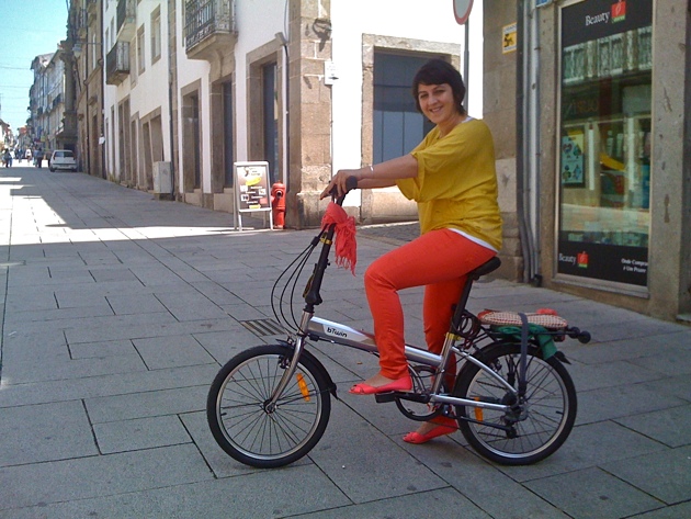 Ciclistas Urbanos em Braga
