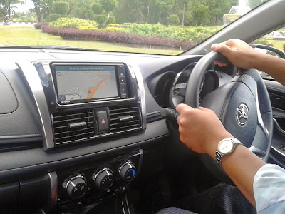 Suka Jam: Test Drive Toyota Vios Baru