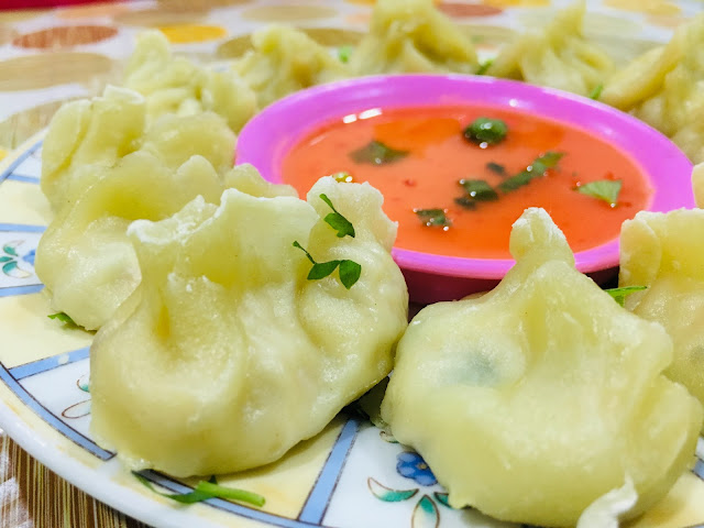 Pengalaman Pertama Kali Buat Dumpling Kukus Inti Ayam 