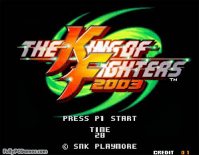 The King Of Fighters 2003 PC Game Download