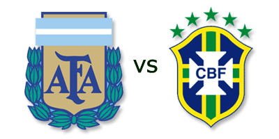 Argentina vs Brasil en Vivo