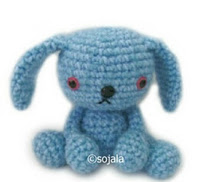 PATRON GRATIS CONEJO AMIGURUMI 1387