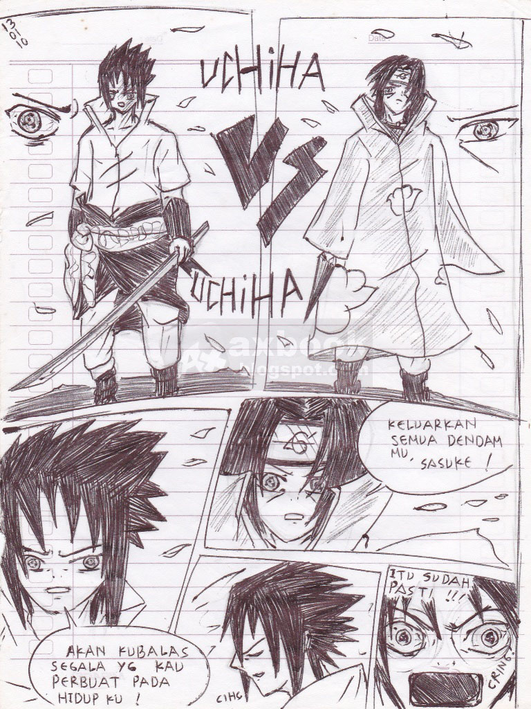 Uchiha vs Uchiha-01 (by Ax !) - Jika Gambar Tidak Keluar, Silahkan Tekan F5