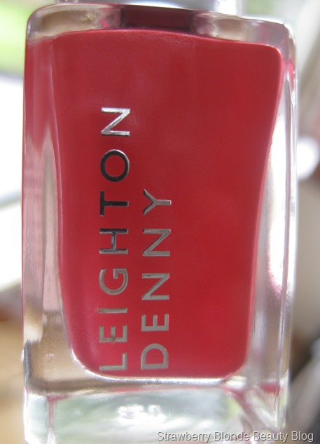 Leighton Denny Coral Reef swatch (4)