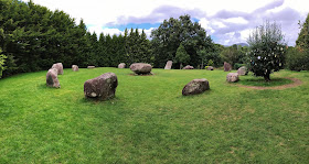 Ancient druid stone circle in Kenmare on the Ring Of Kerry, Kenmare, Ireland