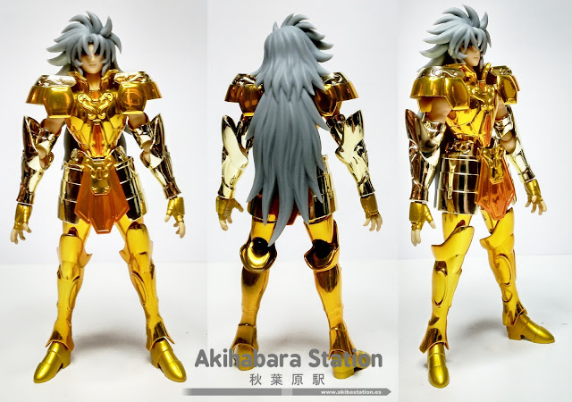 Review de los D.D.Panoramation "Pegasus Seiya" y "Gemini Saga" de "Tamashii Nations" [SD Distribuciones] #‎TamashiiNations #‎Tamashii_SD.