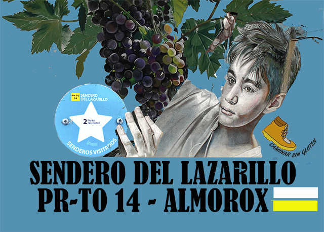 Sendero del Lazarillo PR-TO 14 Almorox (Toledo)