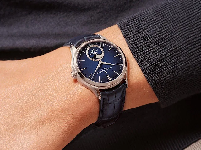 Baume & Mercier Clifton Baumatic Moon phases Date 10756