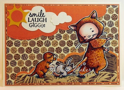 Julie - going dotty
