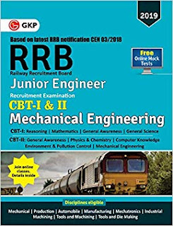 Download RRB JE 2019 Mechanical Engineering G K Publication Book Pdf