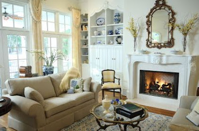 Traditional Living Rooms Designs