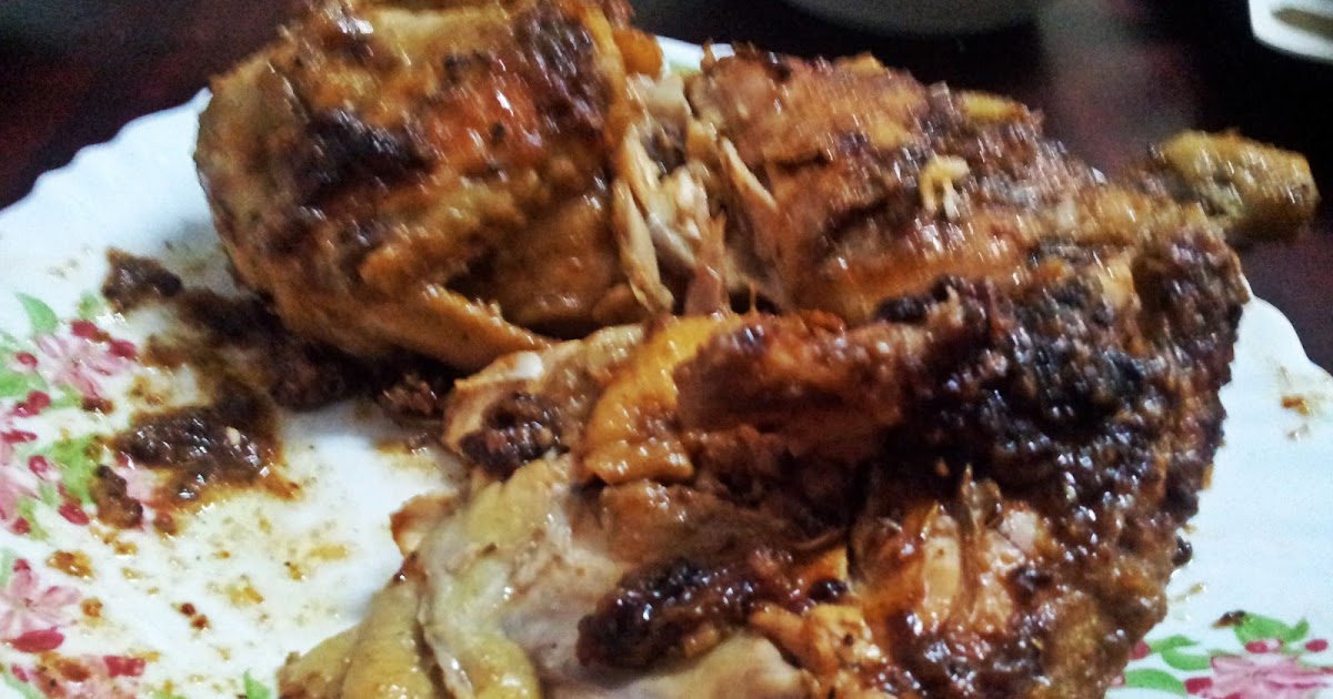 Sweetmama: Ayam Panggang Ala2 Kenny Rogers & Blackpaper Sauce!