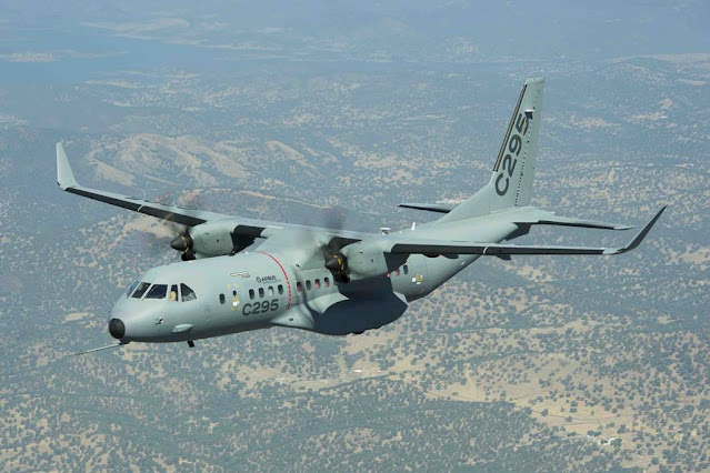 Serbia buy C295 transport aircraft