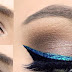 Blue Eyeliner – Makeup Tutorial