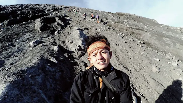 Foto Summit Attack Mahameru 3676 mdpl