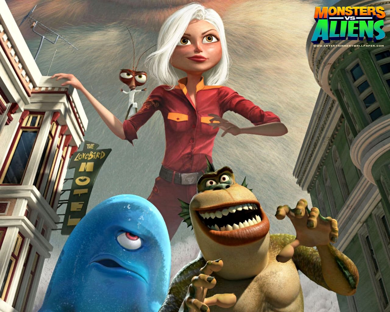 Praveen CEG: Monsters vs Aliens