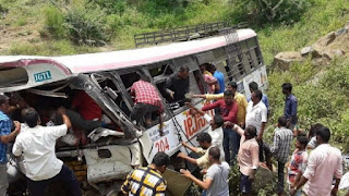 toll-reaches-52-in-telangana-bus-accident