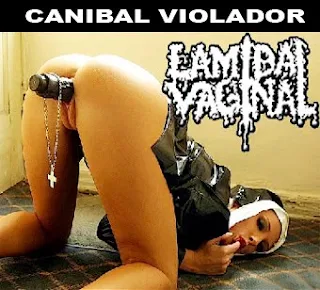 Lamida Vaginal - Caníbal violador (2009)