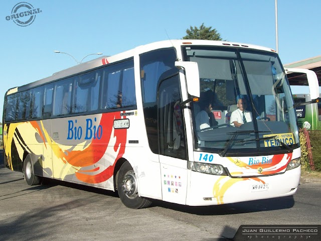 » Buses Bio Bio (Salon Clasico) | N° 140