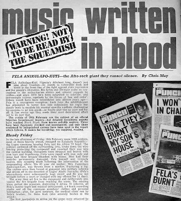 music written in blood