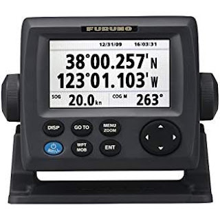 Furuno GP33 GPS Receiver with 4.3" Color LCD, Includes Antenna