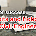 Good Habits and Hobbies for a Civil Engineer