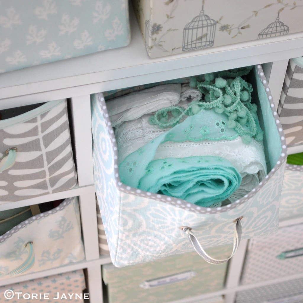 Fabric Storage Box Tutorial