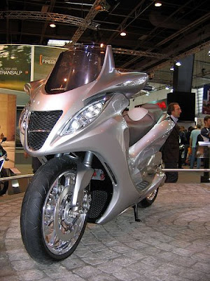 Honda Concept Scooter, Honda, Scooter