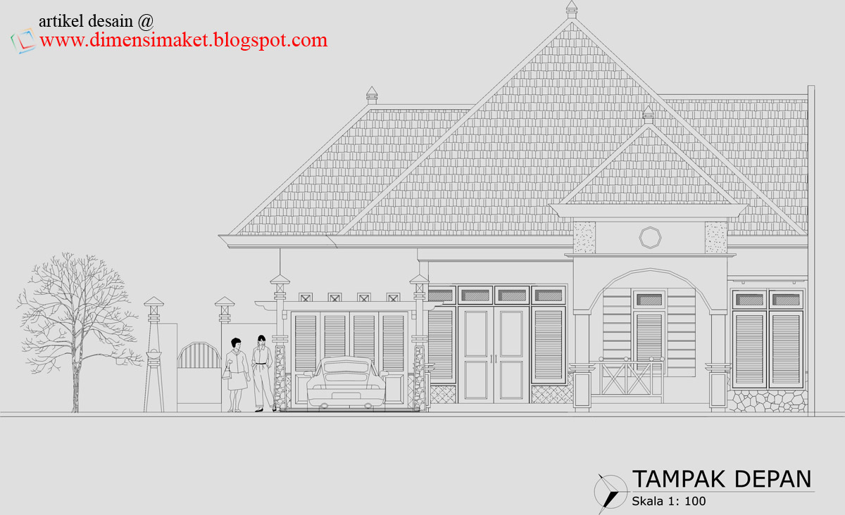 Gambar Software Desain Rumah Tinggal - House Q