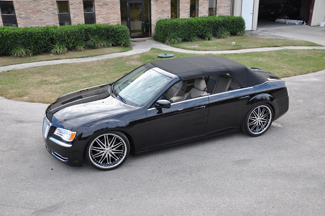 2012 Chrysler 300 Drop Top Customs