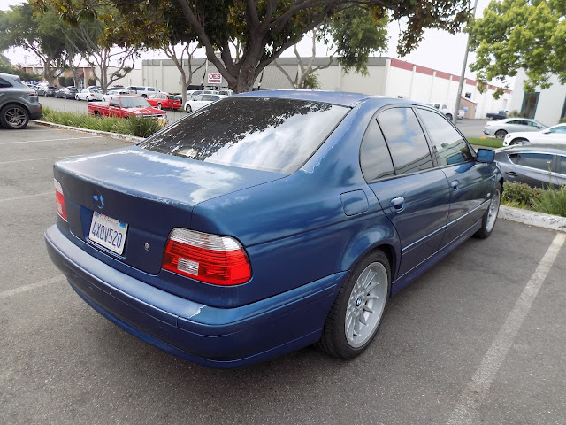 2002 BMW 540I- Before work done at Almost Everything Autobody