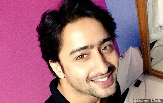 foto selfie Shaheer Sheikh