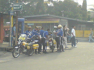 Pasig City Traffic Enforcers