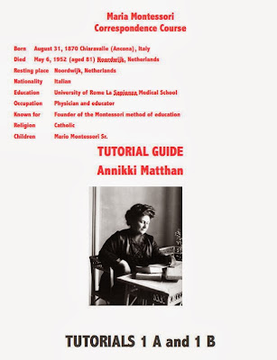 Tutorial Course Tutorials 1 A and 1 B