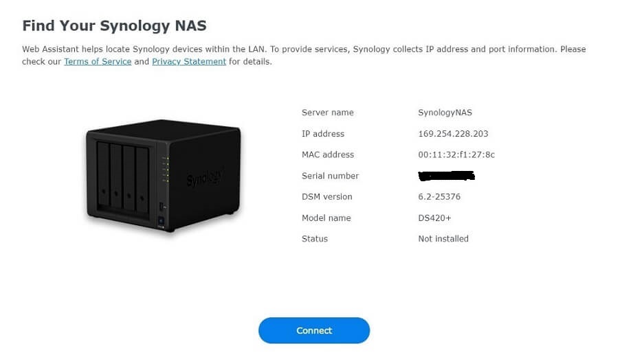 Synology DS420+