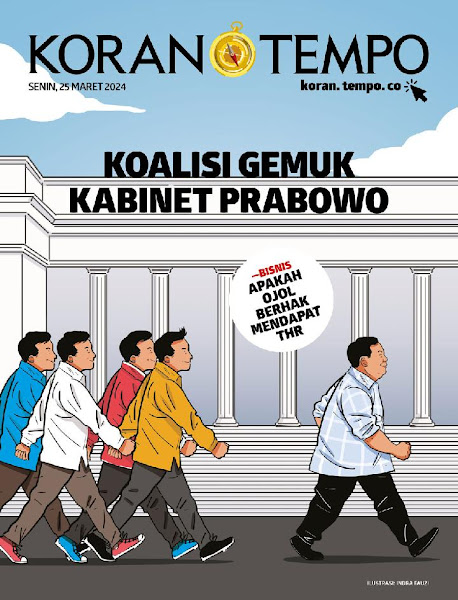  Wakil Ketua Umum Partai Gerindra Habiburokhman memberi sinyal bahwa Prabowo Subianto KOALISI GEMUK KABINET PRABOWO